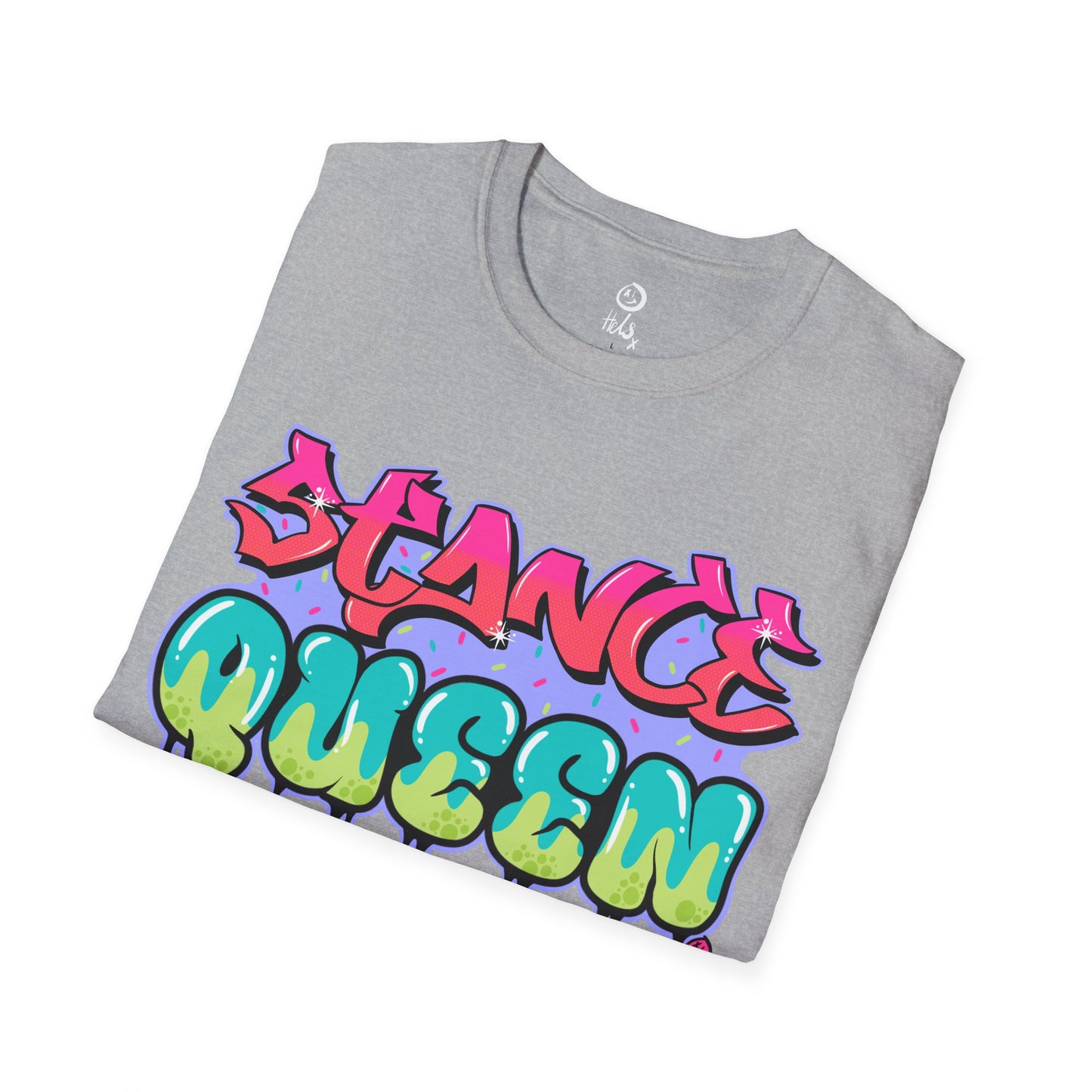 Stance Queen T-Shirt by Hels x