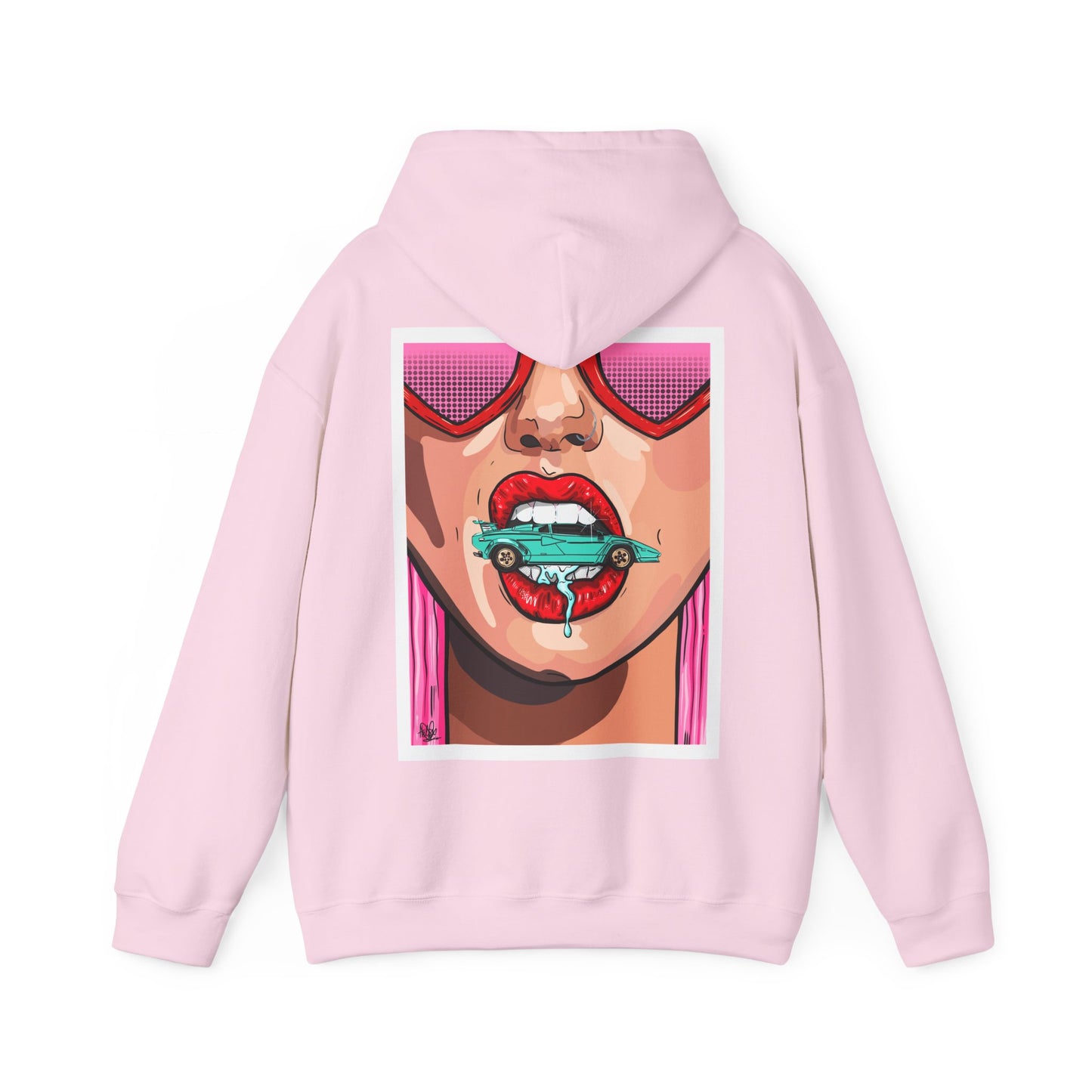 Queen of Cars Hoodie by Hels x