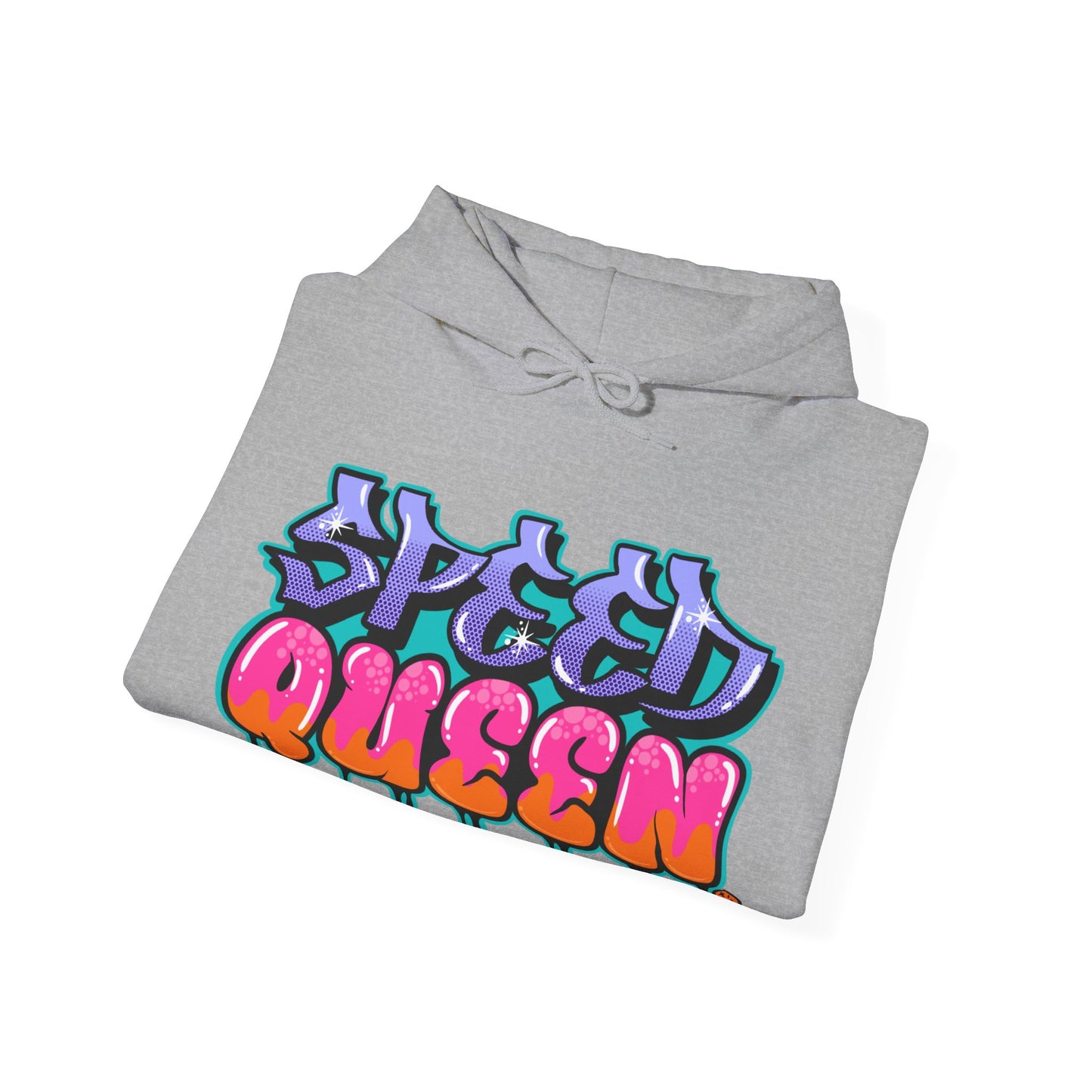 Speed Queen Hoodie by Hels x