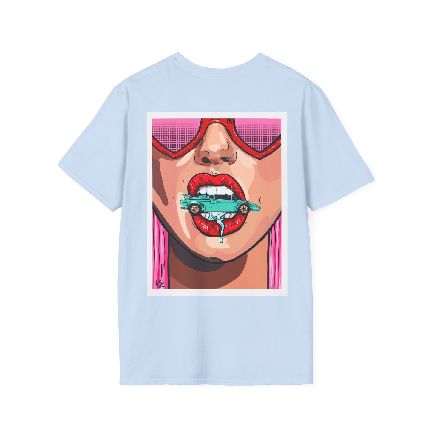 Queen of Cars T-Shirt by Hels x