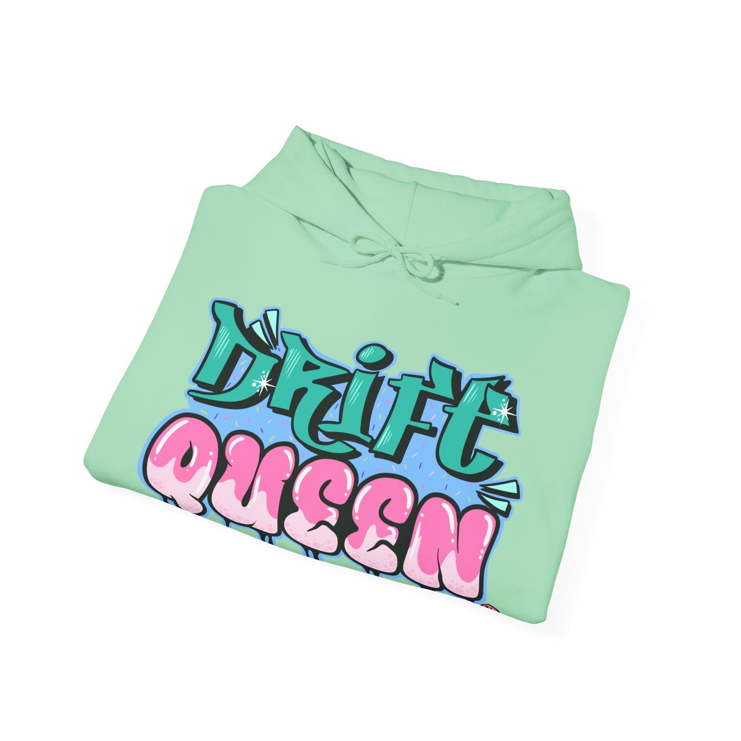 Drift Queen Hoodie by Hels x