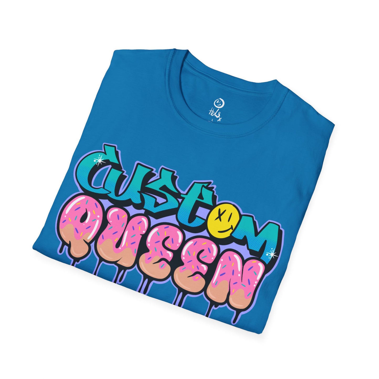 Custom Queen T-Shirt by Hels x