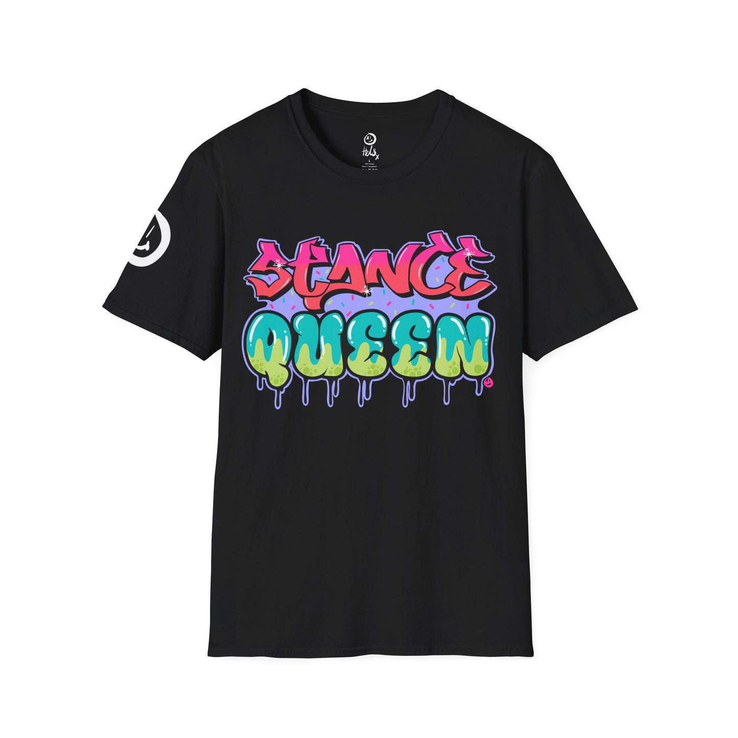 Stance Queen T-Shirt by Hels x