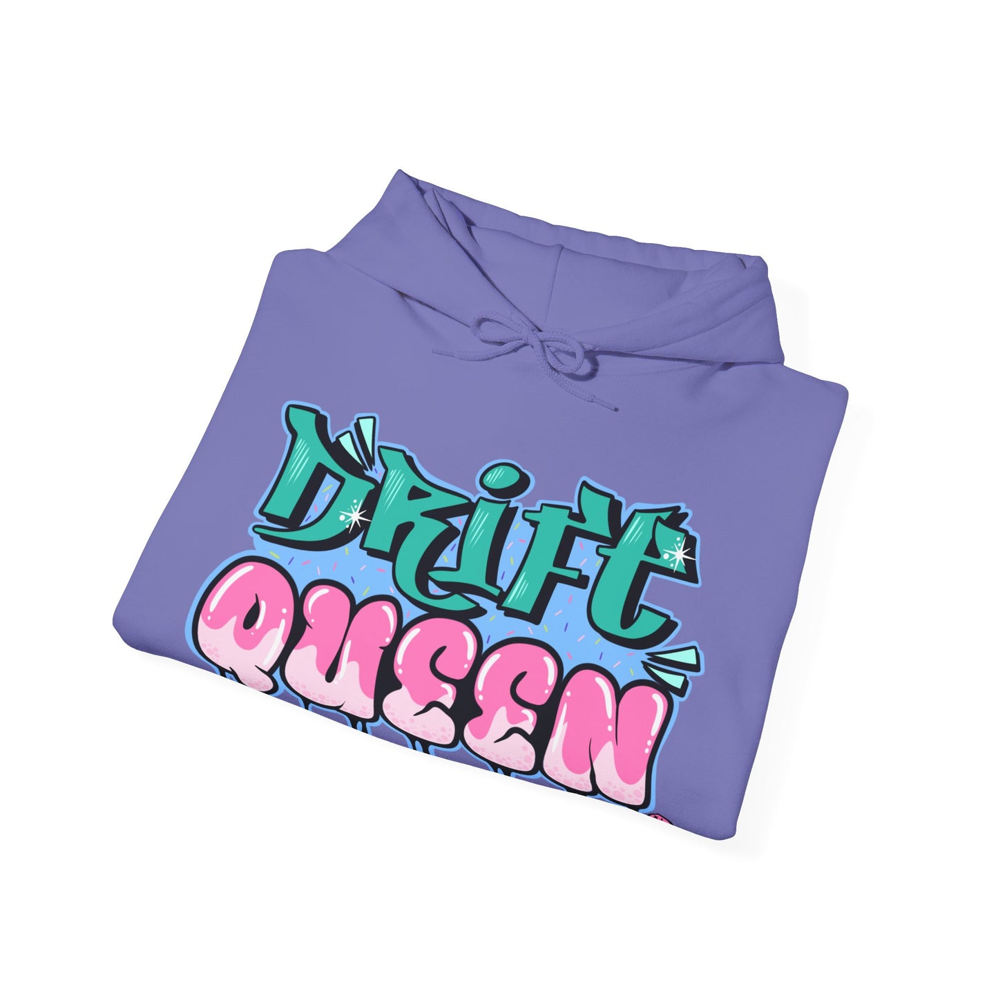 Drift Queen Hoodie by Hels x