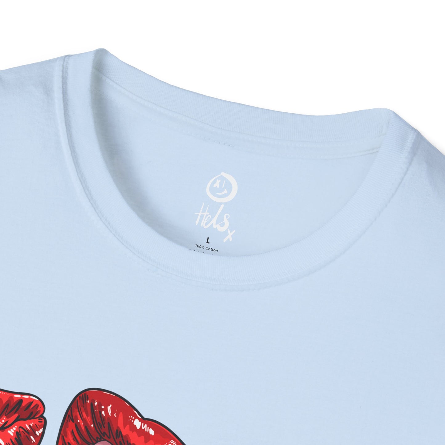 Car Girl Lips T-Shirt by Hels x
