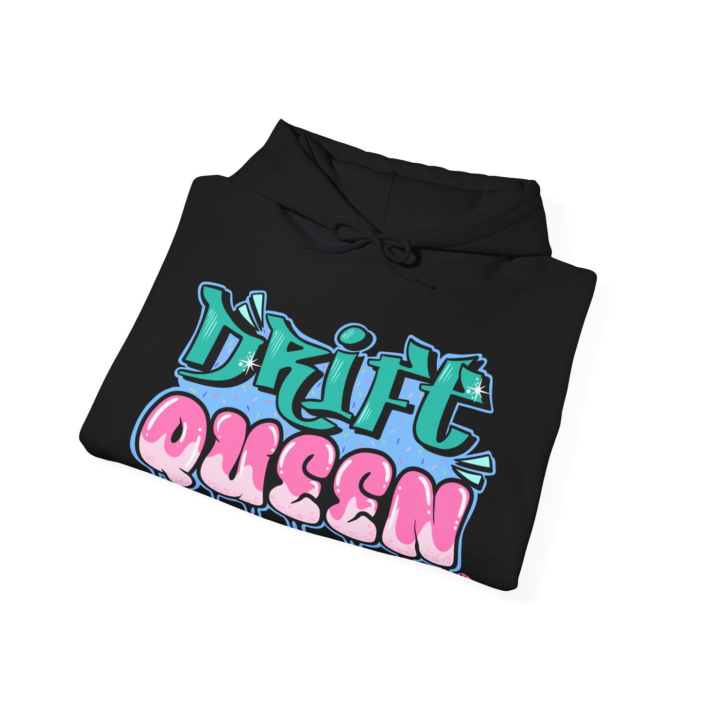 Drift Queen Hoodie by Hels x