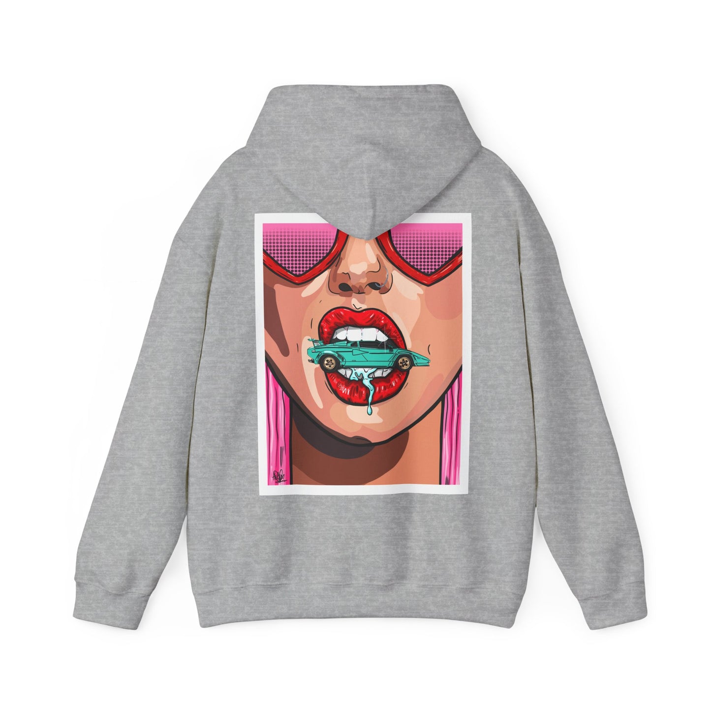 Queen of Cars Hoodie by Hels x