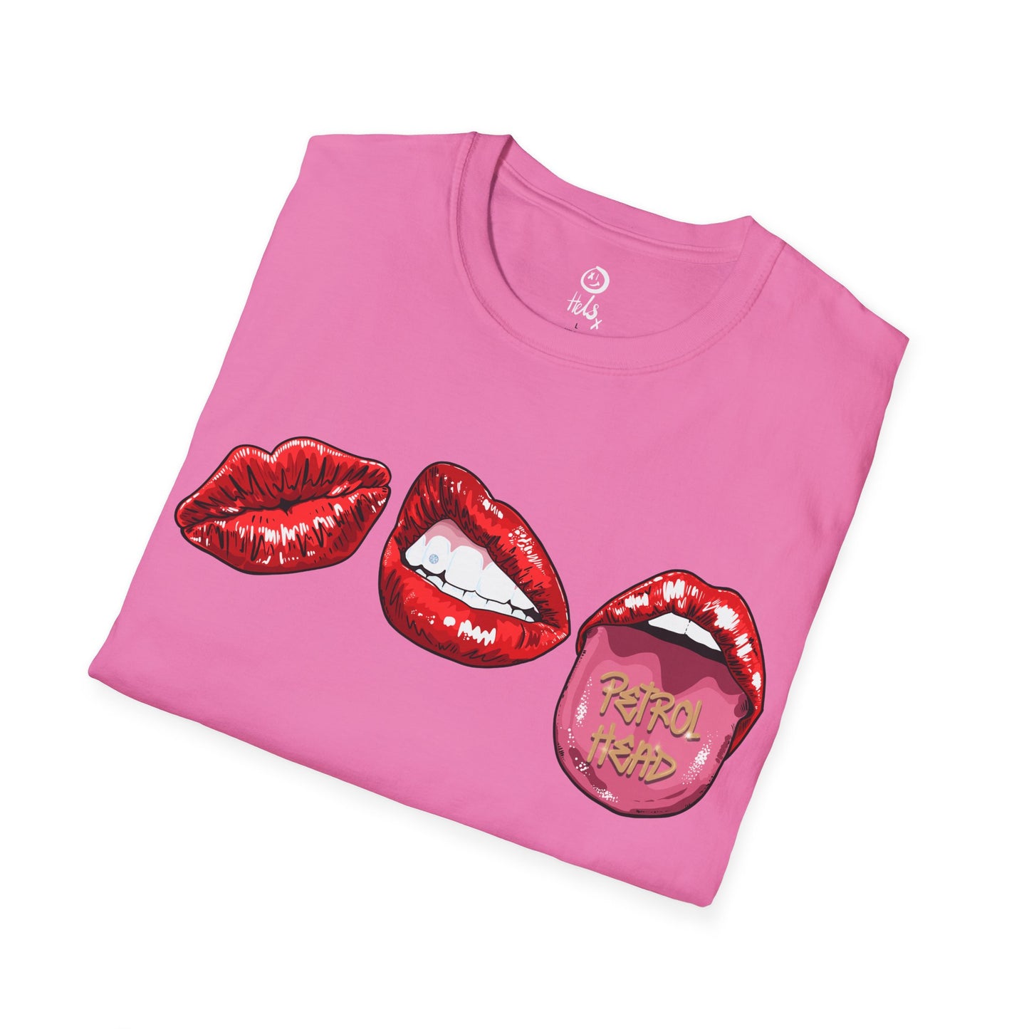 Car Girl Lips T-Shirt by Hels x