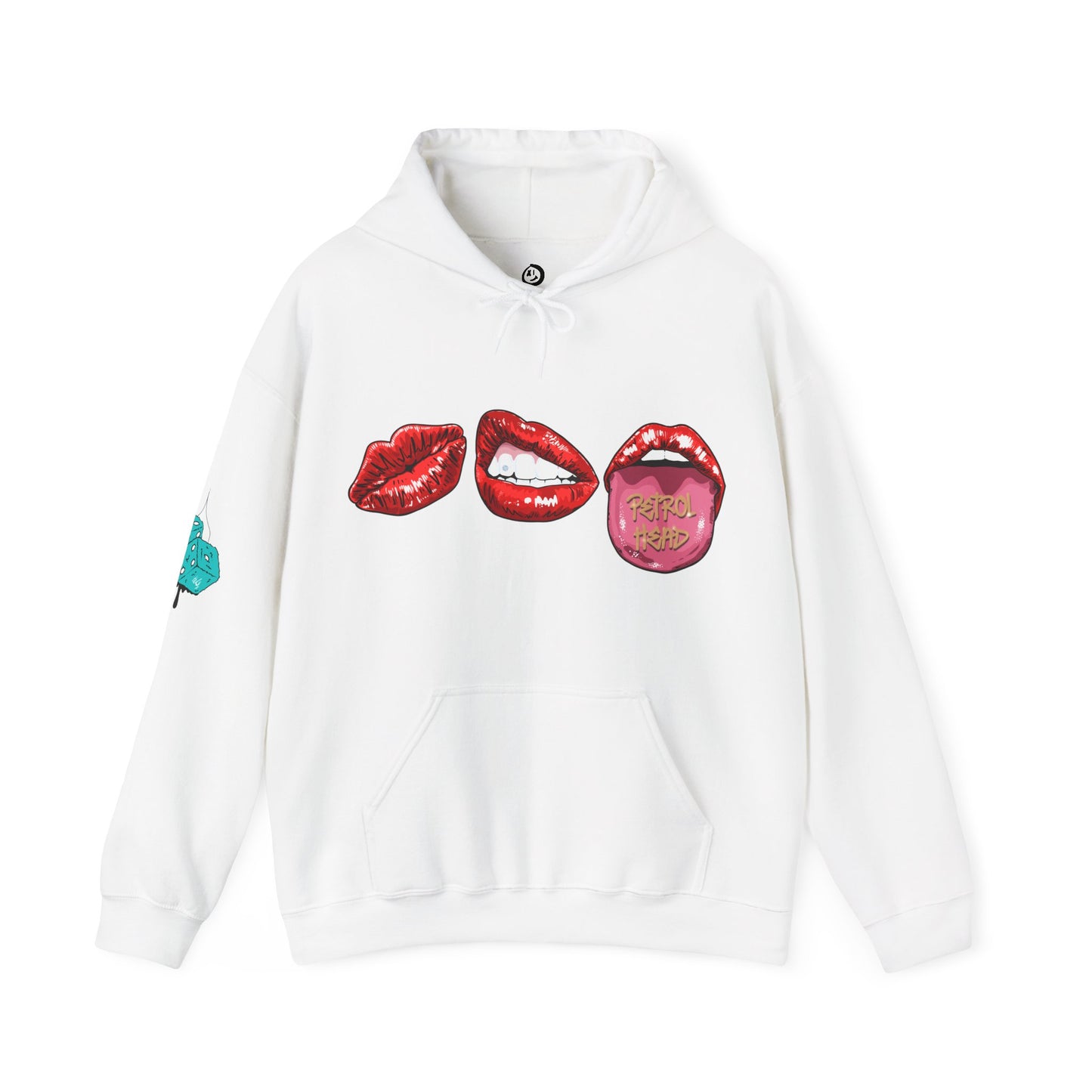Car Girl Lips Hoodie by Hels x