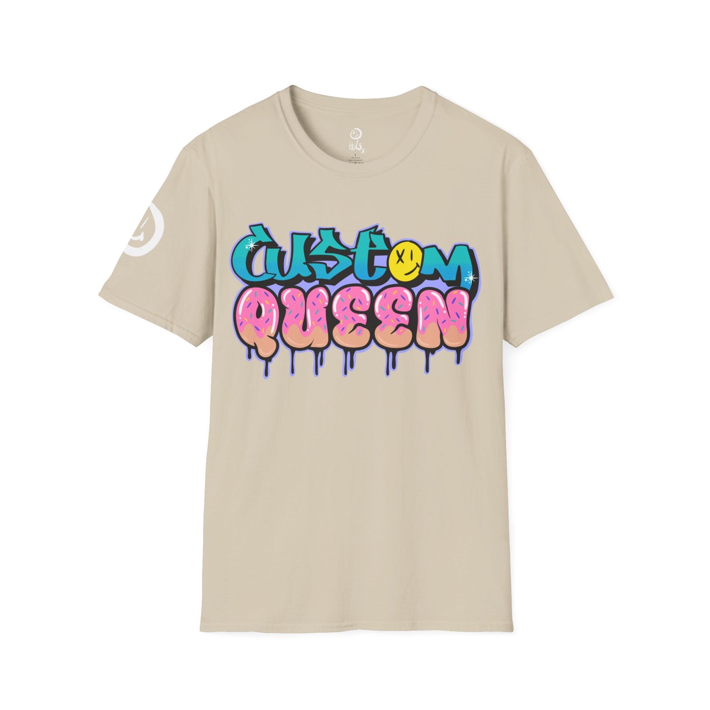 Custom Queen T-Shirt by Hels x