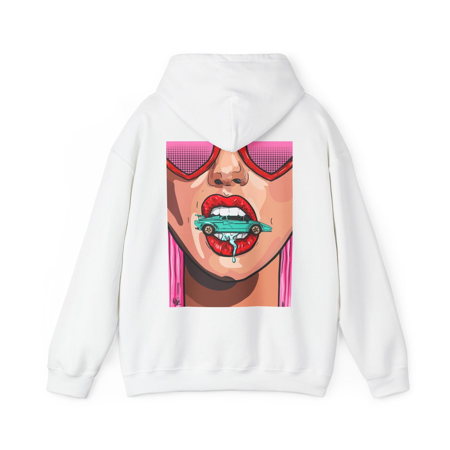 Queen of Cars Hoodie by Hels x