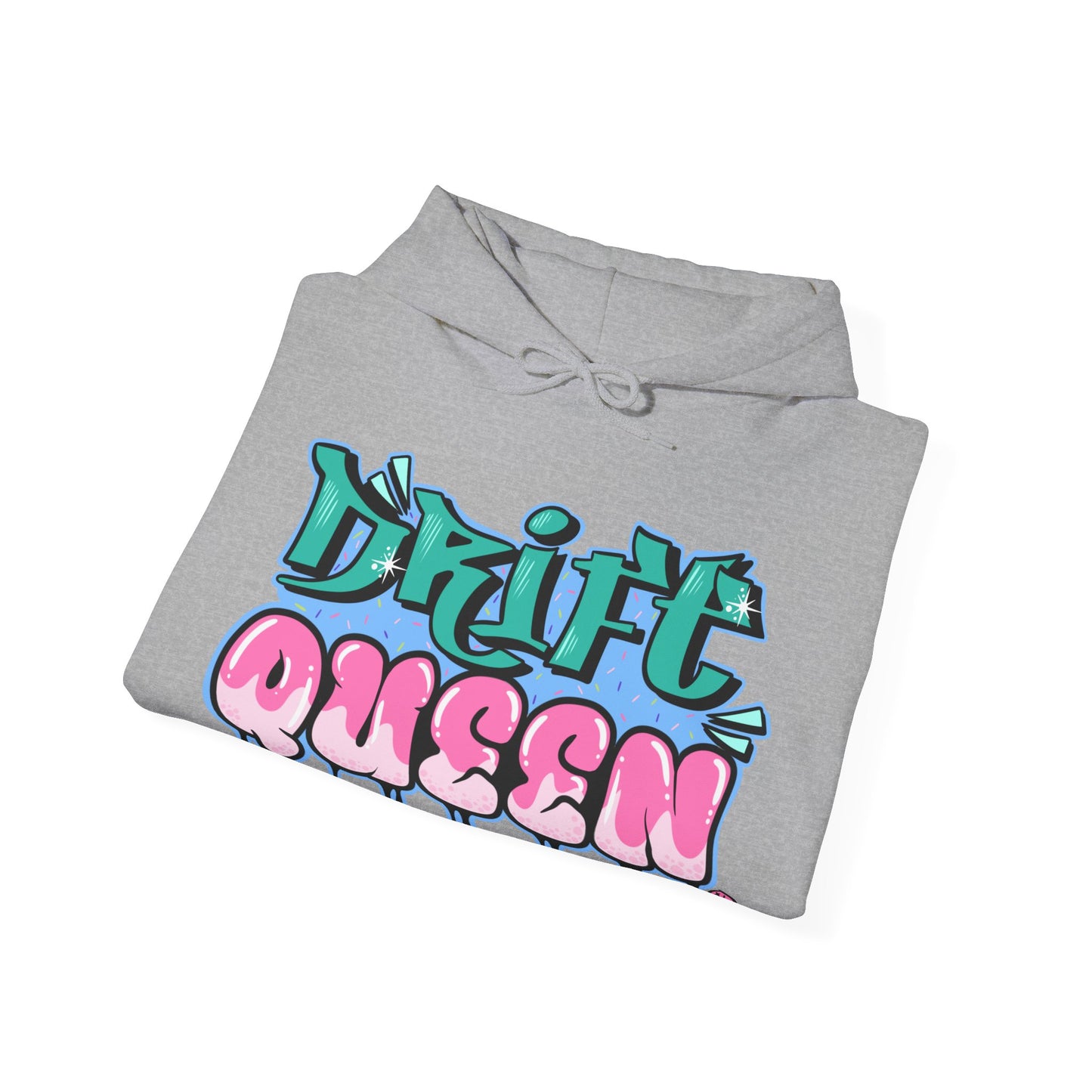 Drift Queen Hoodie by Hels x