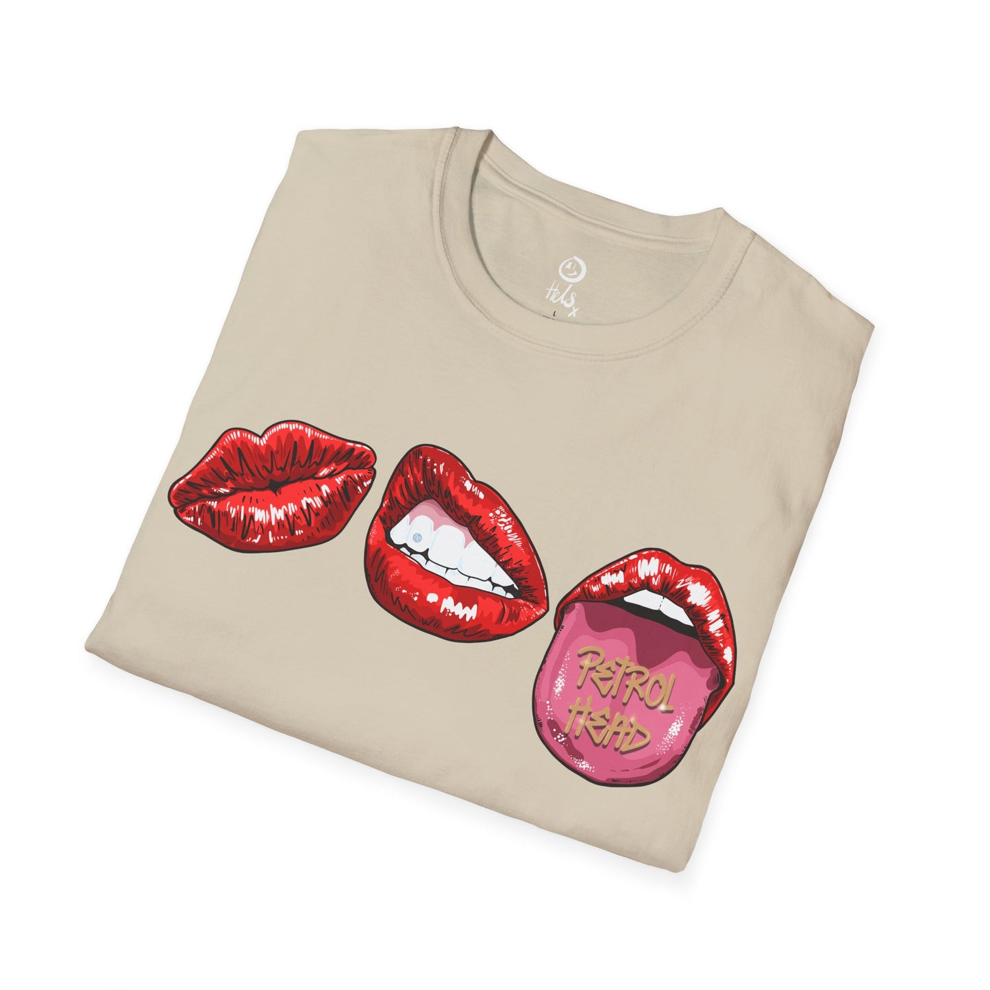 Car Girl Lips T-Shirt by Hels x