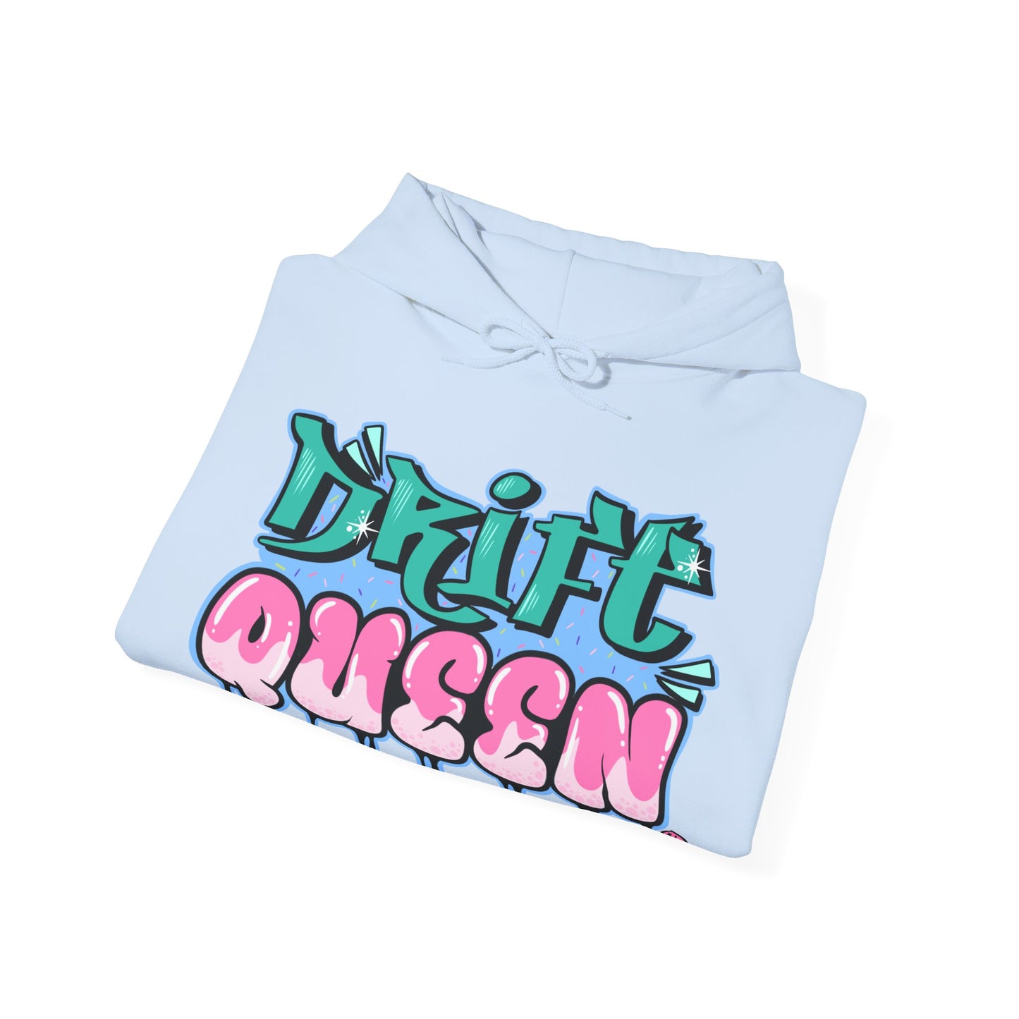 Drift Queen Hoodie by Hels x