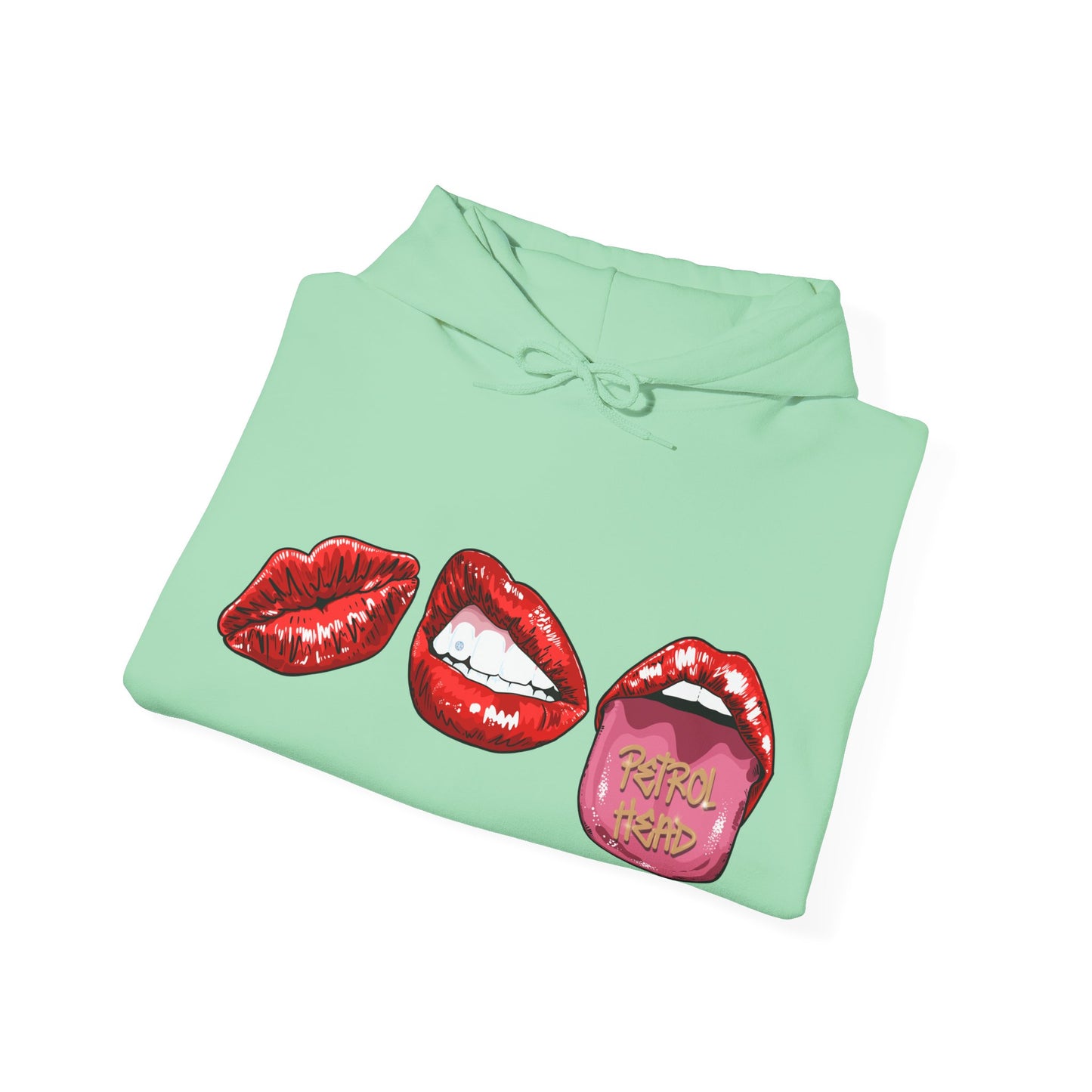 Car Girl Lips Hoodie by Hels x