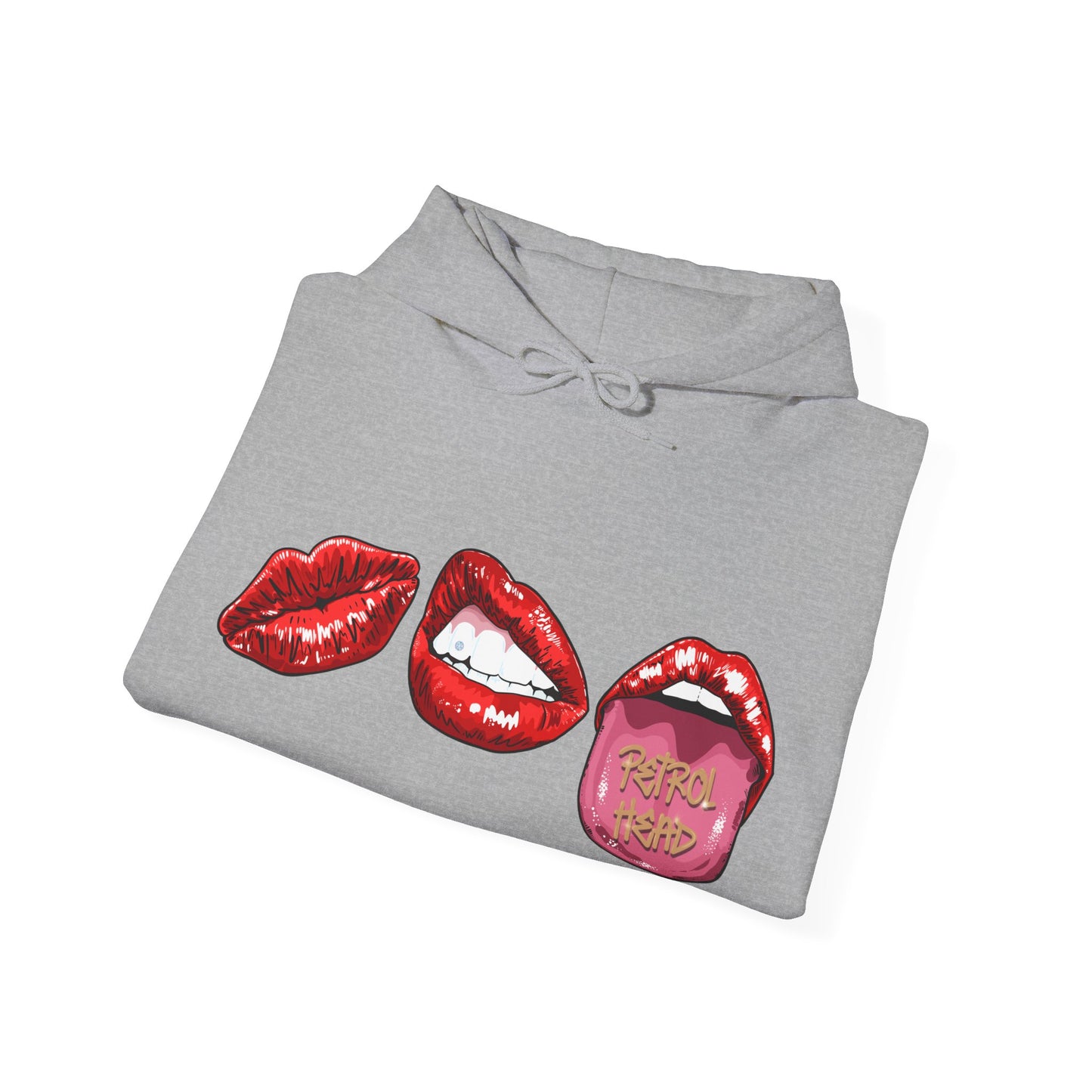Car Girl Lips Hoodie by Hels x
